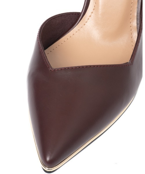 REZOY(リゾイ)の「【REZOY】ゴールドパイピングサイドオープンパンプス(パンプス・レディース・ブラック/ブラウン系その他/ベージュ系その他・22cm/22.5cm/23cm/23.5cm/24cm/24.5cm)」の8枚目の写真