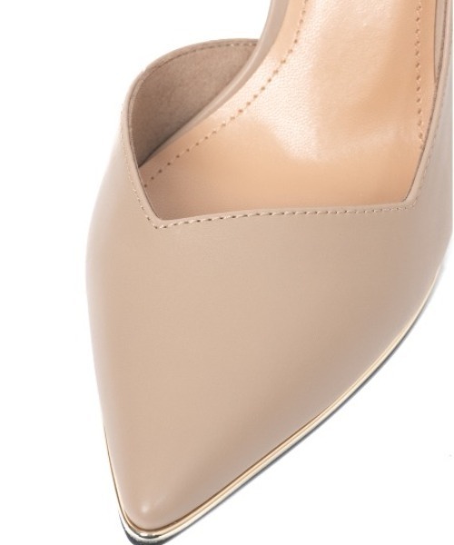 REZOY(リゾイ)の「【REZOY】ゴールドパイピングサイドオープンパンプス(パンプス・レディース・ブラック/ブラウン系その他/ベージュ系その他・22cm/22.5cm/23cm/23.5cm/24cm/24.5cm)」の9枚目の写真