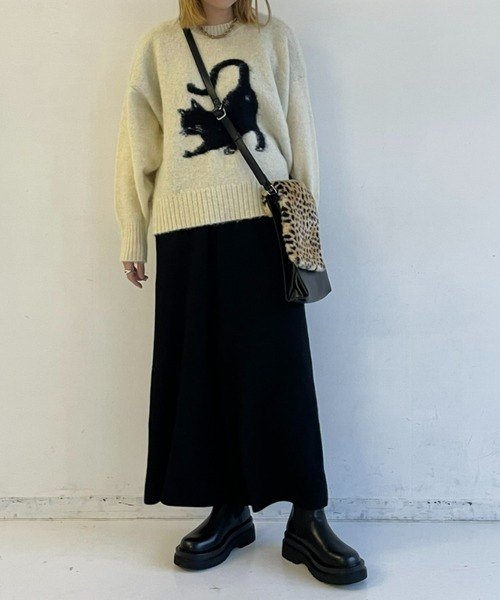 manana suerte(マニャーナスエルテ)の「ファー2wayポシェット(ショルダーバッグ・レディース・ブラウン/レオパード・FREE)」の10枚目の写真