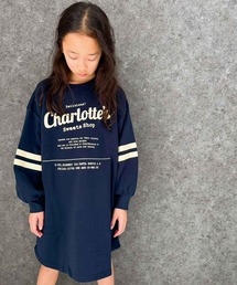 選べる18カラービッグシルエットボリューム袖ワンピース