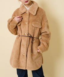 U by SPICK&SPAN SELECT | 【MOLLIOLLI/モリオリ】 ASHLEY SHIRKET HALF コート(その他アウター)