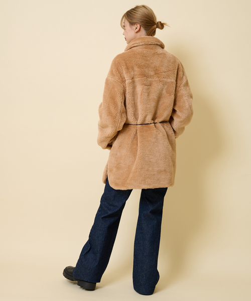 セール】【MOLLIOLLI/モリオリ】 ASHLEY SHIRKET HALF コート（その他