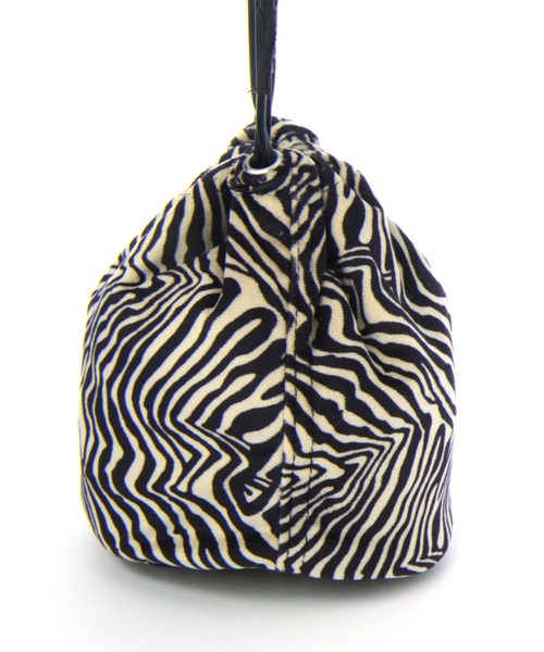 LEPSIM（レプシィム）の「アソートキンチャクＢＡＧ　162532（ショルダーバッグ・レディース・ブルー/アイボリー/ゼブラ・ONE SIZE）」の9枚目の写真