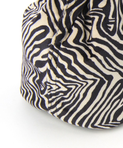 LEPSIM（レプシィム）の「アソートキンチャクＢＡＧ　162532（ショルダーバッグ・レディース・ブルー/アイボリー/ゼブラ・ONE SIZE）」の11枚目の写真