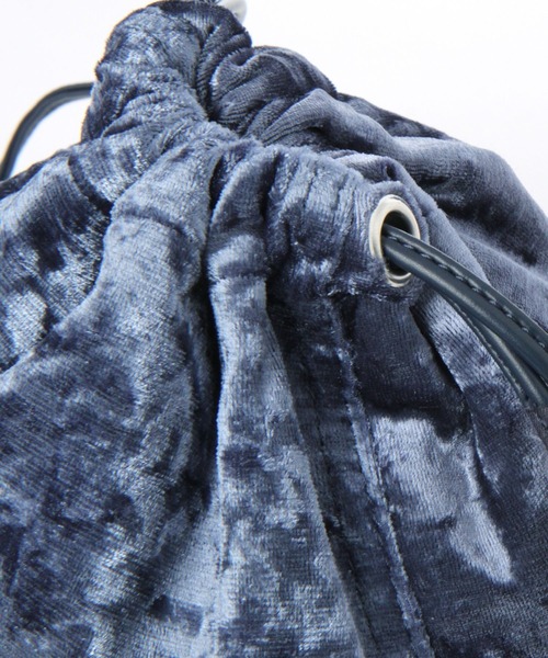 LEPSIM（レプシィム）の「アソートキンチャクＢＡＧ　162532（ショルダーバッグ・レディース・ブルー/アイボリー/ゼブラ・ONE SIZE）」の5枚目の写真