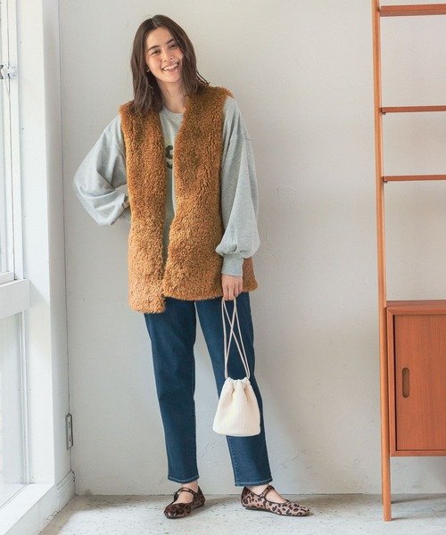 LEPSIM（レプシィム）の「アソートキンチャクＢＡＧ　162532（ショルダーバッグ・レディース・ブルー/アイボリー/ゼブラ・ONE SIZE）」の13枚目の写真