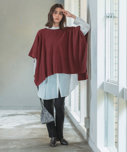 LEPSIM（レプシィム）の「アソートキンチャクＢＡＧ　162532（ショルダーバッグ・レディース・ブルー/アイボリー/ゼブラ・ONE SIZE）」の18枚目の写真