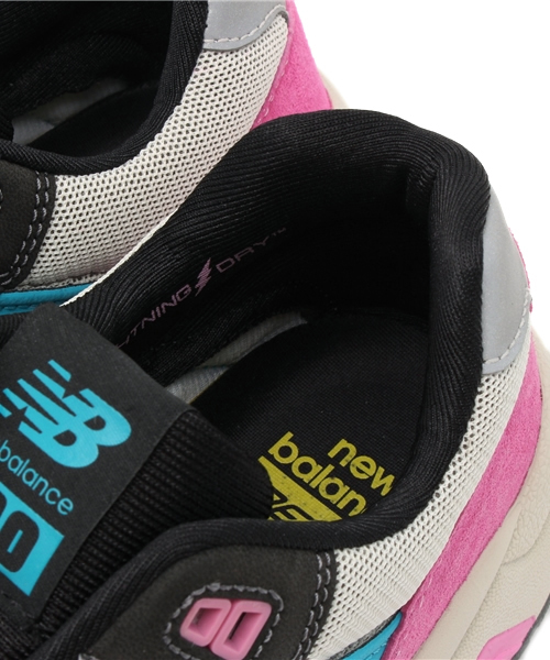 OUTLET（アウトレット）の「【CIAOPANIC TYPY】ニューバランスMRT580（スニーカー・メンズ・ブラック・26/27）」の4枚目の写真