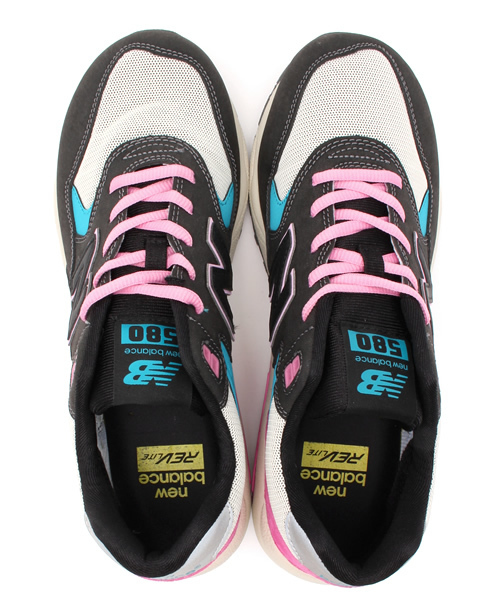 OUTLET（アウトレット）の「【CIAOPANIC TYPY】ニューバランスMRT580（スニーカー・メンズ・ブラック・26/27）」の6枚目の写真