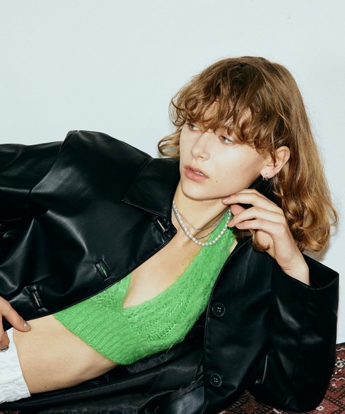 GOLDY（ゴールディ）の「パール × チェーン マルチ レイヤード ネックレス（ネックレス・レディース・ゴールド/シルバー・FREE）」の3枚目の写真