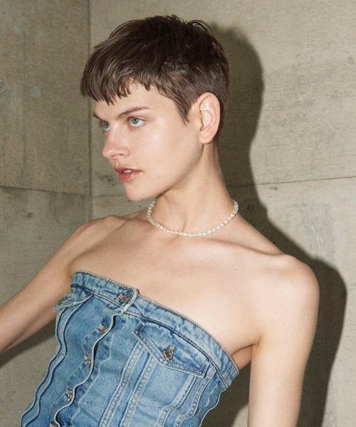 GOLDY（ゴールディ）の「パール × チェーン マルチ レイヤード ネックレス（ネックレス・レディース・ゴールド/シルバー・FREE）」の12枚目の写真