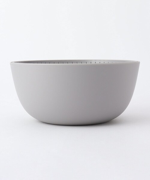 212 KITCHEN STORE(トゥワントゥキッチンストア)の「米とぎにも使えるザルとボール GY <like-it ライクイット>(キッチンツール・レディース・その他・00)」の3枚目の写真