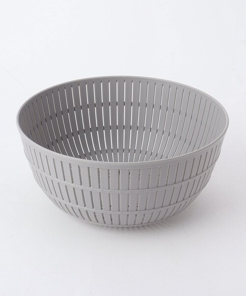 212 KITCHEN STORE(トゥワントゥキッチンストア)の「米とぎにも使えるザルとボール GY <like-it ライクイット>(キッチンツール・レディース・その他・00)」の8枚目の写真