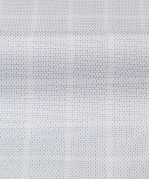 TOKYO SHIRTS（トウキョウシャツ）の「スーピマ 形態安定ノーアイロン ドゥエボットーニ・ボタンダウン 長袖ビジネスワイシャツ（ビジネスシャツ・メンズ・ライトブルー・首回り39cm-裄丈84cm/首回り43cm-裄丈82cm/首回り37cm-裄丈80cm/首回り39cm-裄丈80cm/首回り41cm-裄丈82cm/首回り41cm-裄丈86cm/首回り37cm-裄丈84cm/首回り42cm-裄丈82cm/首回り43cm-裄丈86cm/首回り42cm-裄丈86cm）」の4枚目の写真