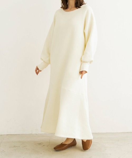 chocomee（チョコミー）の「mermaid sweat one-piece/マーメイド