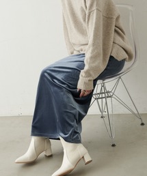 Aunt Marie's | ベロアナロースカート(スカート)