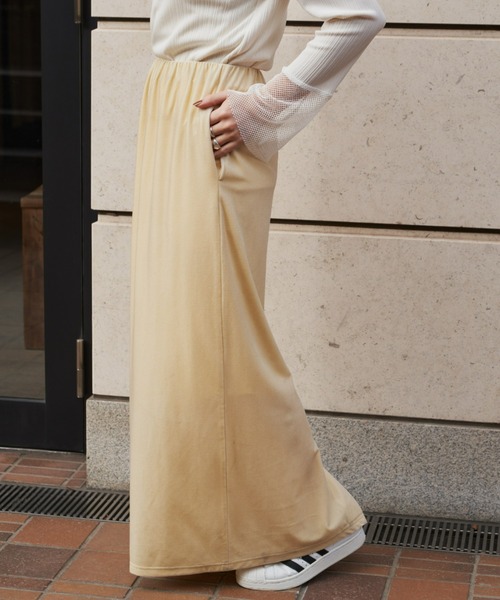 Aunt Marie's（アントマリーズ）の「ベロアナロースカート（スカート・レディース・ブラック/ブルー/イエロー・SMALL/FREE）」の20枚目の写真