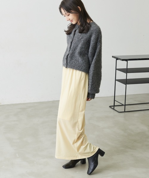 Aunt Marie's（アントマリーズ）の「ベロアナロースカート（スカート・レディース・ブラック/ブルー/イエロー・SMALL/FREE）」の22枚目の写真