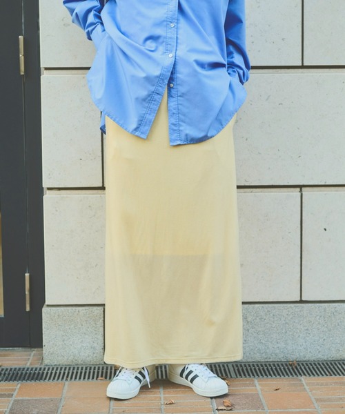 Aunt Marie's（アントマリーズ）の「ベロアナロースカート（スカート・レディース・ブラック/ブルー/イエロー・SMALL/FREE）」の5枚目の写真