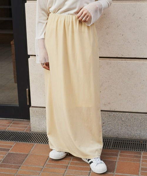 Aunt Marie's（アントマリーズ）の「ベロアナロースカート（スカート・レディース・ブラック/ブルー/イエロー・SMALL/FREE）」の14枚目の写真