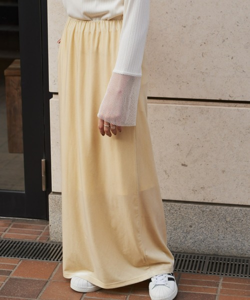 Aunt Marie's（アントマリーズ）の「ベロアナロースカート（スカート・レディース・ブラック/ブルー/イエロー・SMALL/FREE）」の16枚目の写真