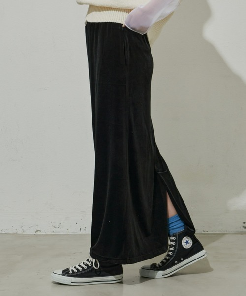 Aunt Marie's（アントマリーズ）の「ベロアナロースカート（スカート・レディース・ブラック/ブルー/イエロー・SMALL/FREE）」の19枚目の写真