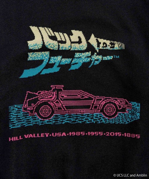 ユニセックスアイテム》【MOVIE SERIES】『BACK TO THE FUTURE