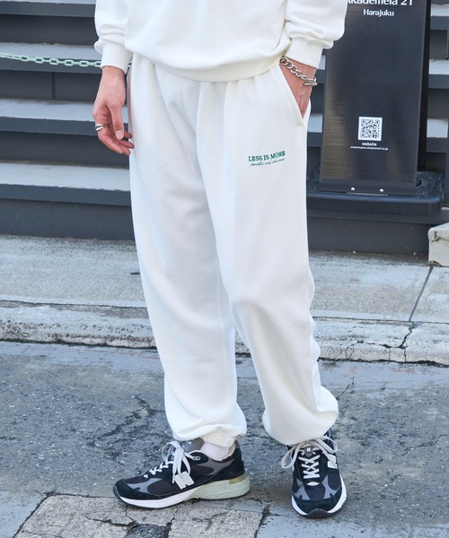 【CYCLASシクラス】　上質スウェットパンツ　ウエストリボン　グレー　S スウェットパンツ ヘビーウェイト ウエストゴム ボトムス パンツ