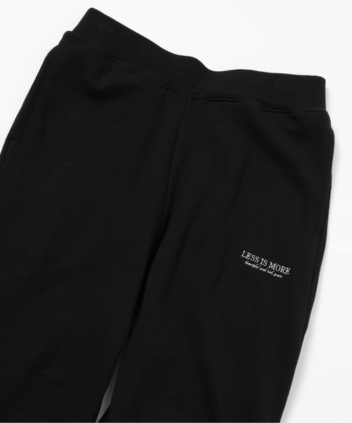 MAISON CLUB(メゾンクラブ)の「【MAISON CLUB】ワンポイント刺繍スウェットパンツ LESS IS MORE 裏毛 セットアップ対応(スウェットパンツ・メンズ・ブラック/グレー/ホワイト/ネイビー/グリーン・L/XL/M)」の13枚目の写真