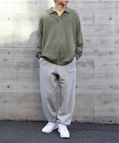 MAISON CLUB(メゾンクラブ)の「【MAISON CLUB】ワンポイント刺繍スウェットパンツ LESS IS MORE 裏毛 セットアップ対応(スウェットパンツ・メンズ・ブラック/グレー/ホワイト/ネイビー/グリーン・L/XL/M)」の17枚目の写真