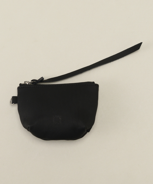 hobo（ホーボー）の「【hobo×JOURNAL STANDARD/ホーボー】別注 PAIR CASE COW LEATHER WITH STRAP（クラッチバッグ・メンズ・ブラック/チョコ・FREE）」の7枚目の写真