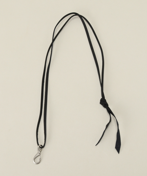 hobo（ホーボー）の「【hobo×JOURNAL STANDARD/ホーボー】別注 PAIR CASE COW LEATHER WITH STRAP（クラッチバッグ・メンズ・ブラック/チョコ・FREE）」の12枚目の写真