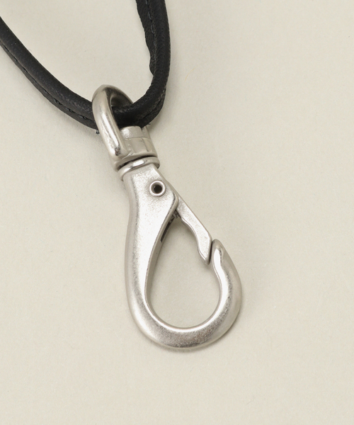 hobo（ホーボー）の「【hobo×JOURNAL STANDARD/ホーボー】別注 PAIR CASE COW LEATHER WITH STRAP（クラッチバッグ・メンズ・ブラック/チョコ・FREE）」の13枚目の写真