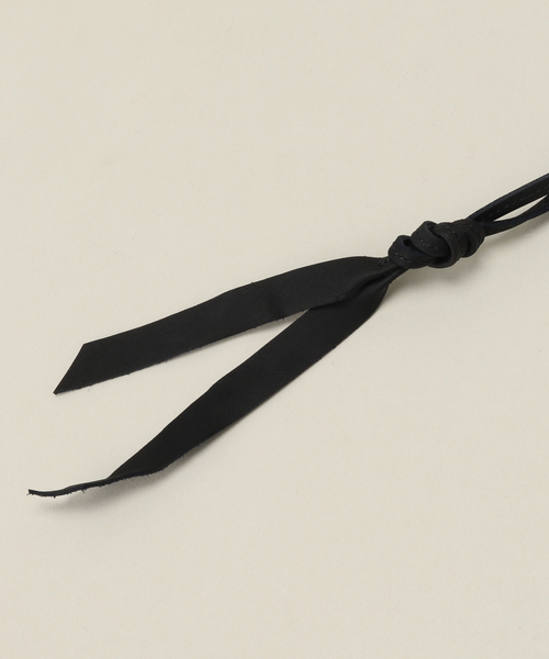 hobo（ホーボー）の「【hobo×JOURNAL STANDARD/ホーボー】別注 PAIR CASE COW LEATHER WITH STRAP（クラッチバッグ・メンズ・ブラック/チョコ・FREE）」の14枚目の写真