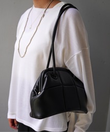 ADD CULUMN | ADD CULUMN(アドカラム) PUFF-CLASP/口金バック(ハンドバッグ)