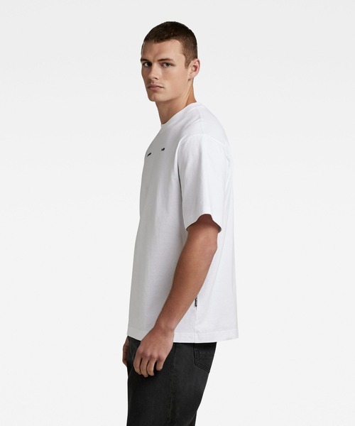 セール】UNISEX BOXY BASE T-SHIRT/ワンポイント/ロゴ/ユニ