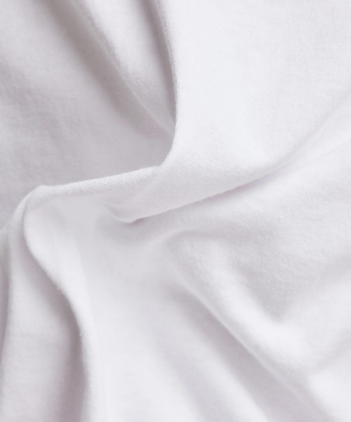 G-STAR（ジースター）の「UNISEX BOXY BASE T-SHIRT/ワンポイント/ロゴ/ユニセックス/オーバーサイズ（Tシャツ/カットソー・メンズ・ホワイト/ダークブラック・LARGE/MEDIUM/SMALL/X-LARGE/X-SMALL）」の8枚目の写真