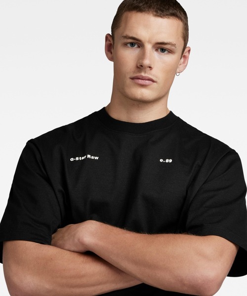 G-Star RAW｜【公式ショップ】UNISEX FOXY BOXY T-SHIRT
