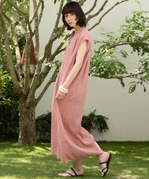 23区（ニジュウサンク）の「【一部店舗限定】LIBECO シャツ ワンピース