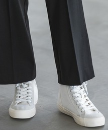 オリジナルオーガニックハイカットスニーカー