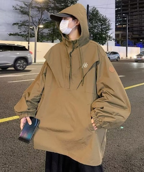 KAPITAL アノラックパーカー　ベージュ 1 アノラックパーカー ベージュ S(販売終了) | 作業着・作業服