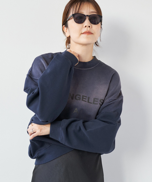 セール】【ANINE BING/アニービン】 JACI SWEAT シャツ MYTH LOS ANG