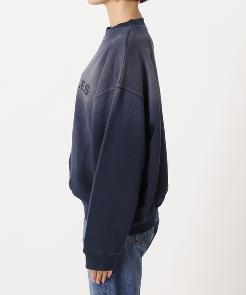 セール】【ANINE BING/アニービン】 JACI SWEAT シャツ MYTH LOS ANG