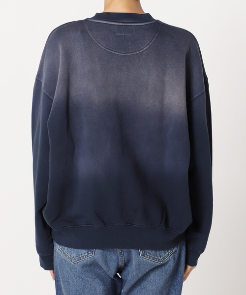 セール】【ANINE BING/アニービン】 JACI SWEAT シャツ MYTH LOS ANG