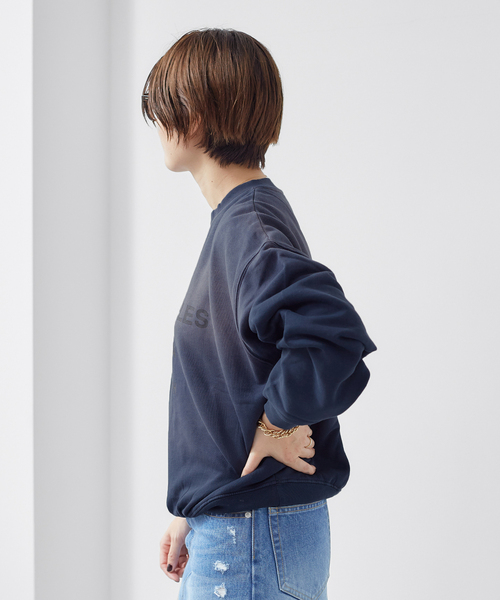 セール】【ANINE BING/アニービン】 JACI SWEAT シャツ MYTH LOS ANG