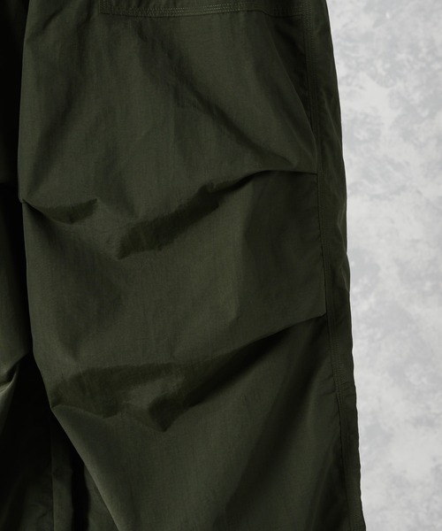 ln fortis(ロンフォルティス)の「ln fortis - 2wayシルエットナイロンパンツ(カーゴパンツ・メンズ・ブラック/カーキ・SMALL/MEDIUM)」の13枚目の写真