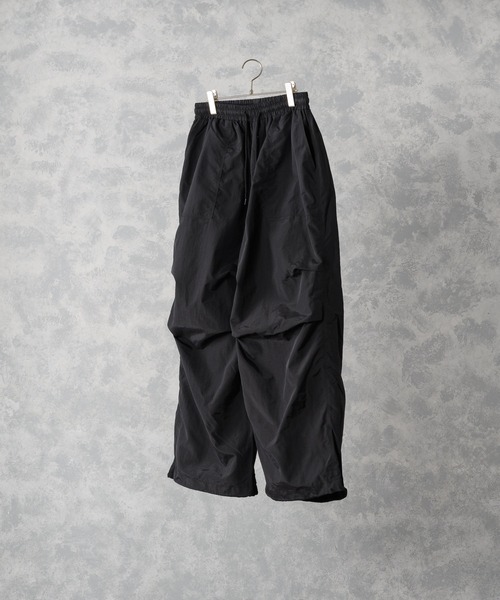 ln fortis(ロンフォルティス)の「ln fortis - 2wayシルエットナイロンパンツ(カーゴパンツ・メンズ・ブラック/カーキ・SMALL/MEDIUM)」の22枚目の写真