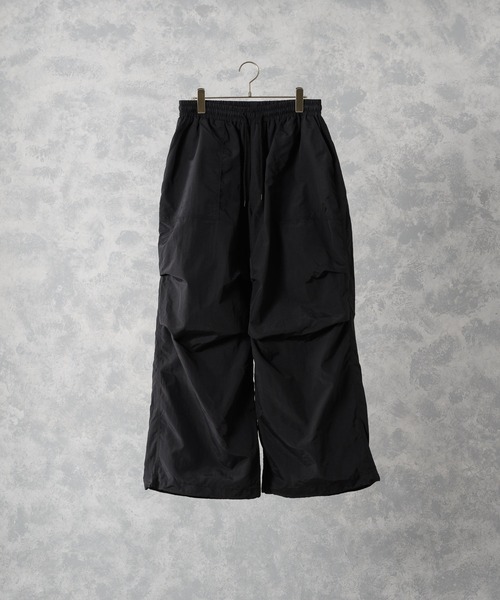 ln fortis(ロンフォルティス)の「ln fortis - 2wayシルエットナイロンパンツ(カーゴパンツ・メンズ・ブラック/カーキ・SMALL/MEDIUM)」の17枚目の写真