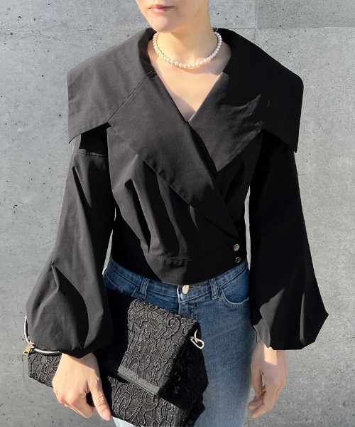 JENNE(ジェンヌ)の「ラグジュアリーレースクラッチ(クラッチバッグ・レディース・ブラック/ホワイト・FREE)」の8枚目の写真