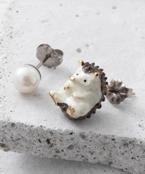 【nono様 】FUA accessory DOOR 両耳用ピアス 受注] Pierce | fua accessory Online shop